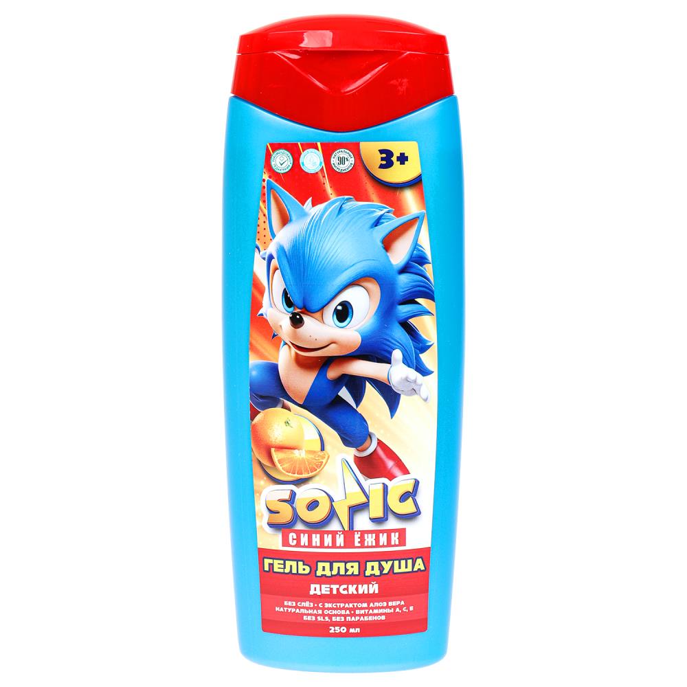 Детский гель для душа 120754-SNK Sonic Сочный апельсин 250мл Заботливая мама