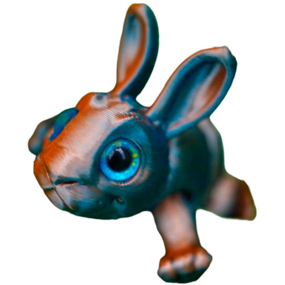 3D Фигурка 119 Заяц Сеня