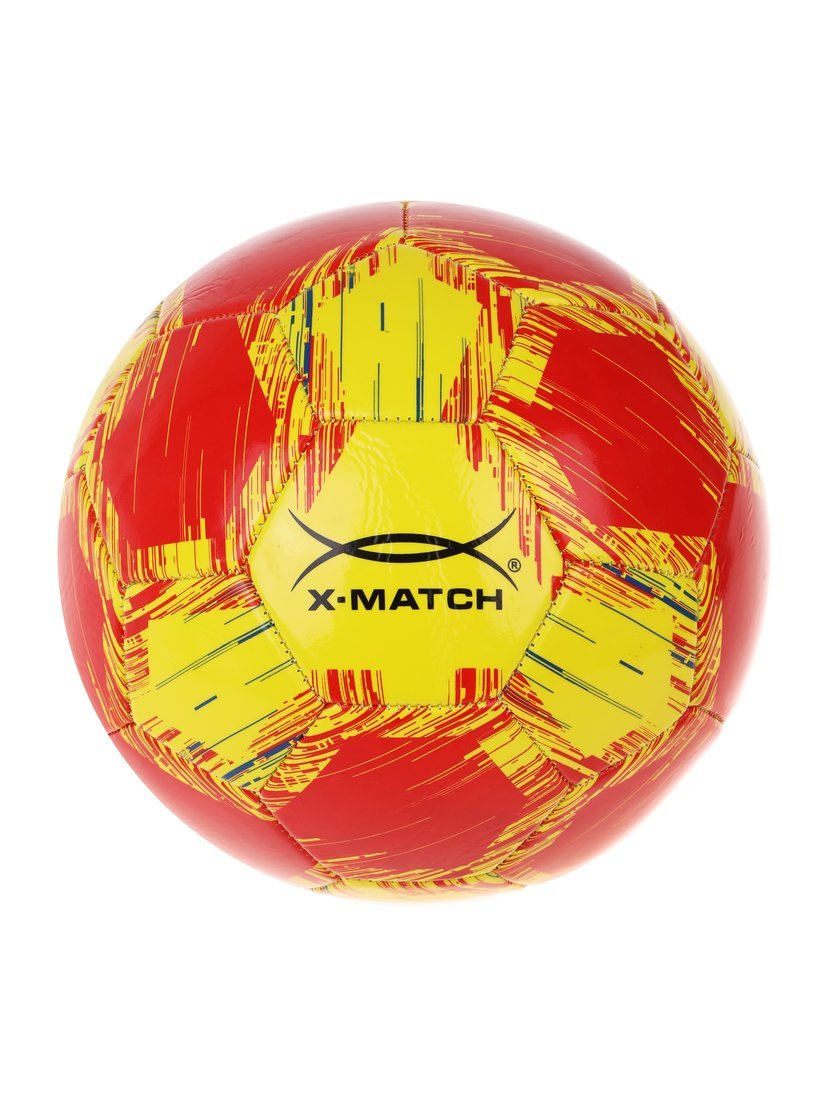 Мяч 57029 футбольный X-Match 1,8мм размер 5 PVC