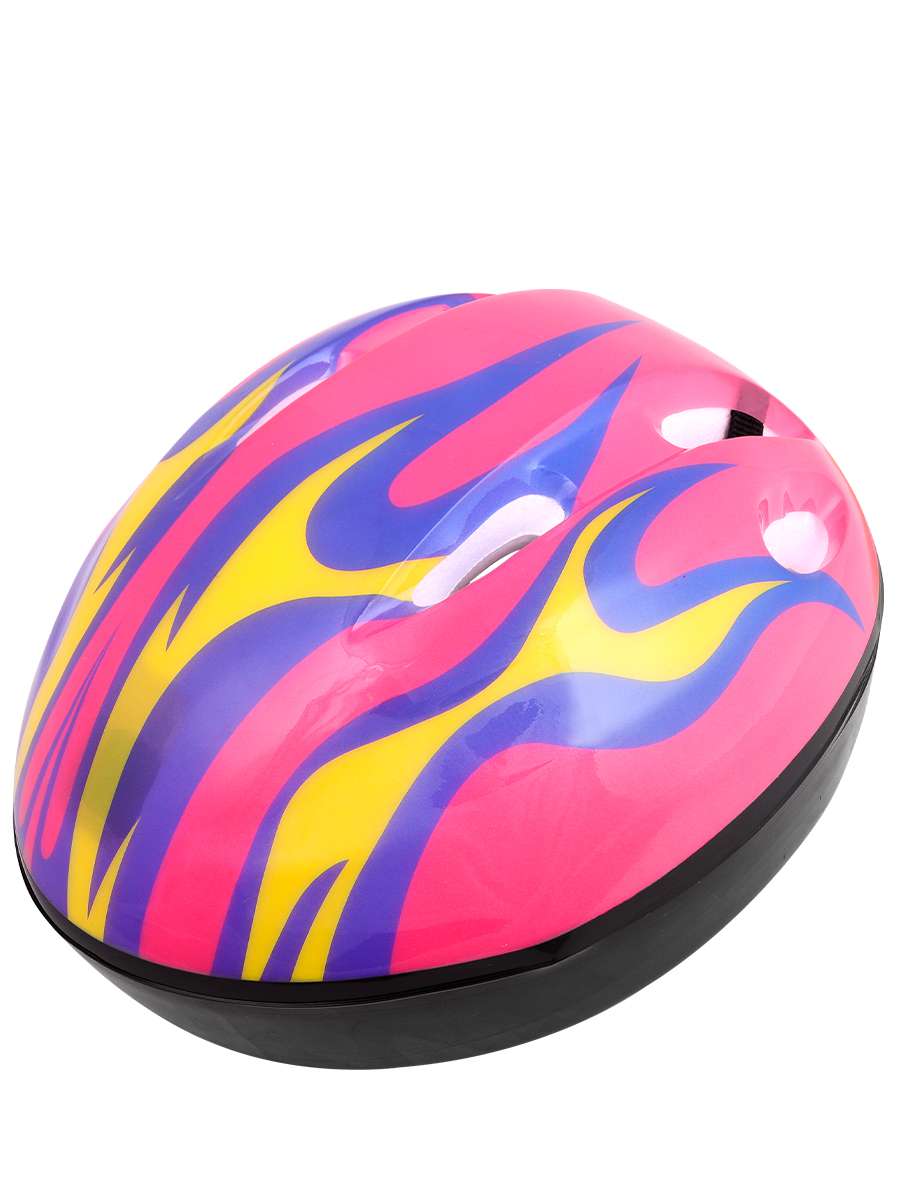 Шлем защитный SXQSH-6P розовый 3-8 лет