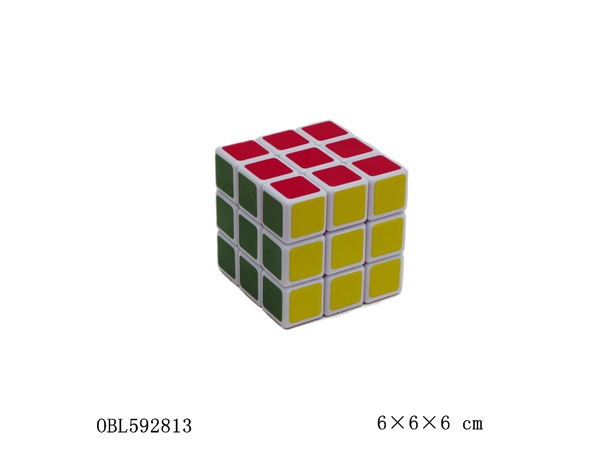Кубик 821А логика в пакете 6*6*6см OBL592813