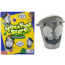 Игра 0579-18 Чокнутое ведро в коробке