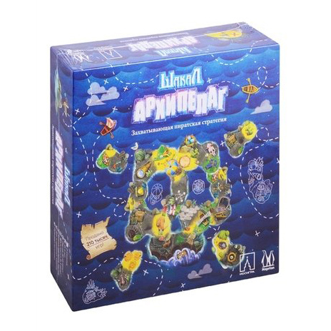 Magellan MAG119820 Настольная игра Шакал Архипелаг(базовая версия)