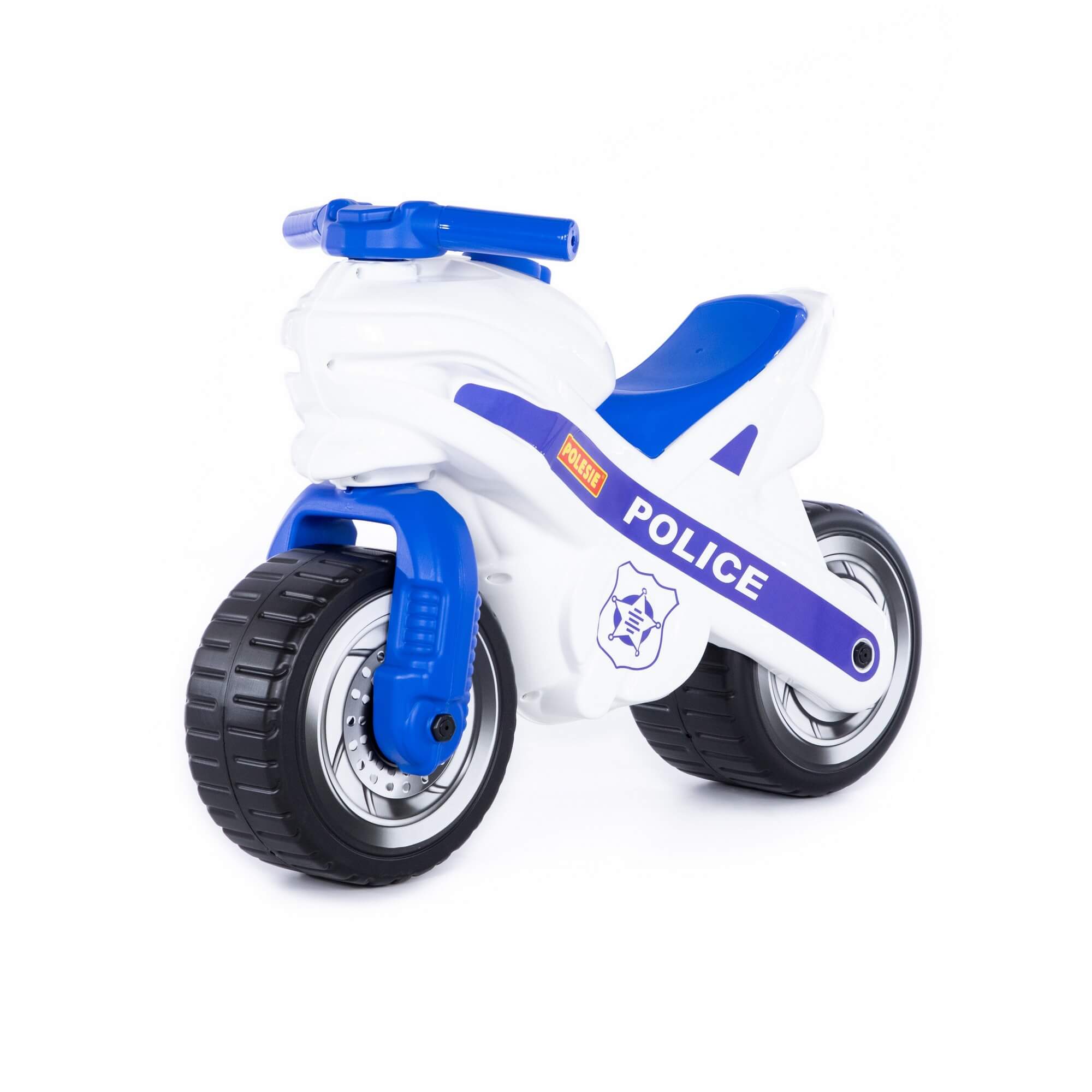 Каталка-мотоцикл 91352 MX Police Полесье