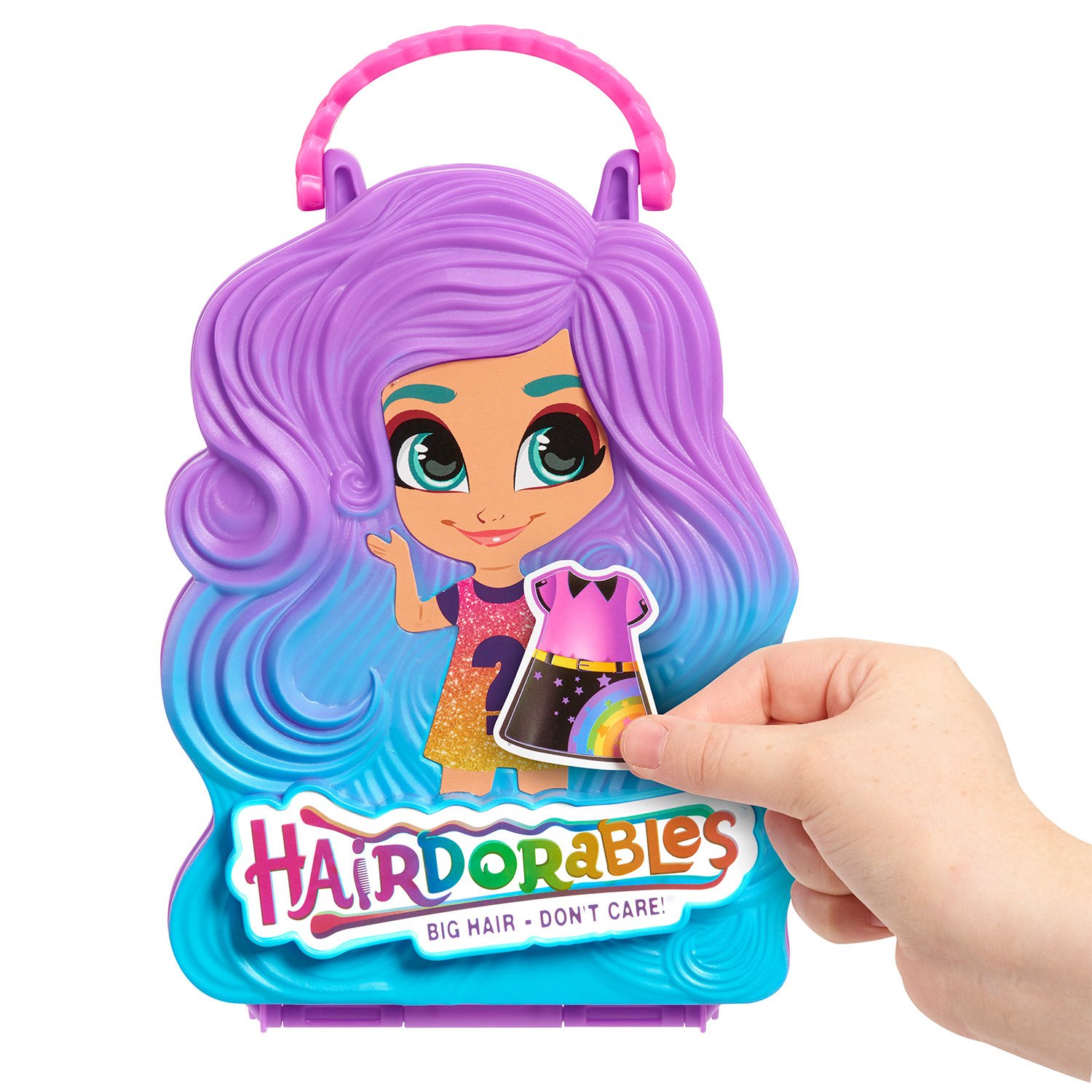 Hairdorables 23740 Кукла-загадка Арома-пати