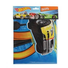 Скатерть 140-180/78297 "Hot Wheels" в пакете 184161