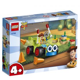 LEGO Juniors 10766 Конструктор Лего Джуниорс История игрушек-4: Вуди на машине