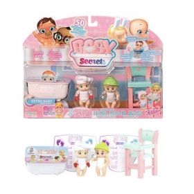 Zapf Creation Baby Secrets 930-175 Бэби Секрет Набор с детским стульчиком