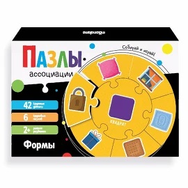 Пазлы-ассоциации 668-4 Формы ТМ Маламалама