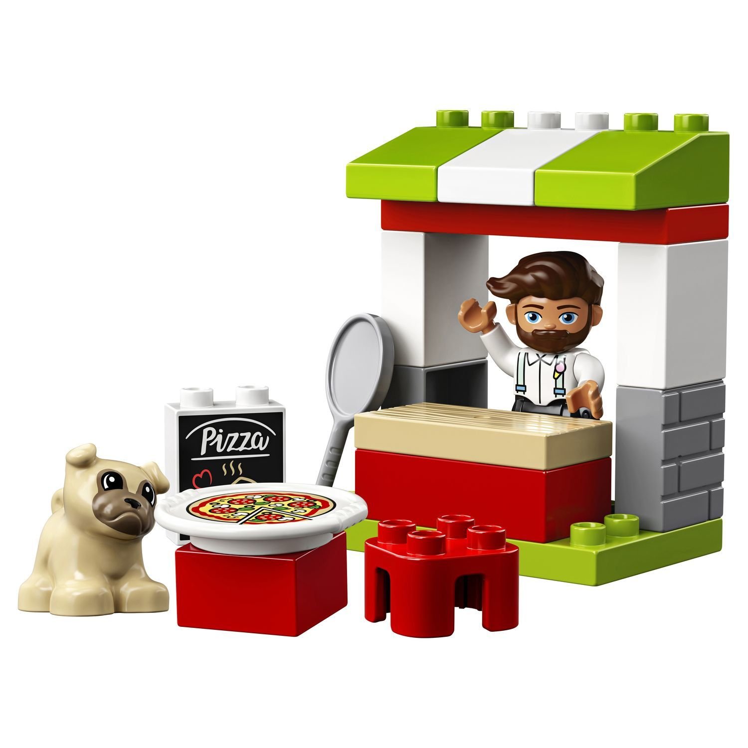 LEGO Дупло 10927 "Киоск-пиццерия"