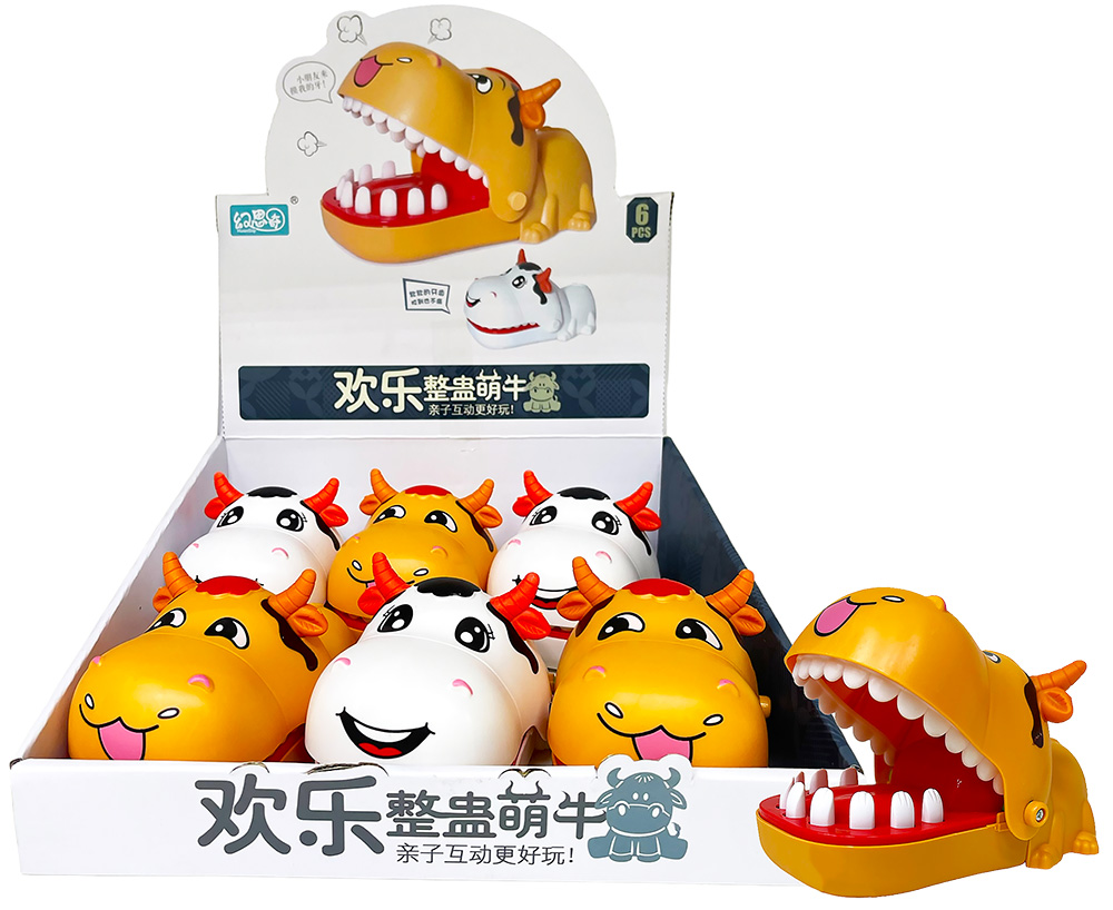 Настольная игра 5424532 Зубастик-Коорова на развитие ловкости