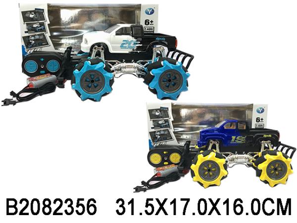 Машина YDF9007R на радиоуправлении с аккумулятором usb ассорти B2082356 в коробке 345329