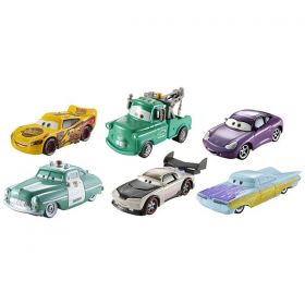 Mattel Cars CKD15 Машинки меняющие цвет в ассортименте