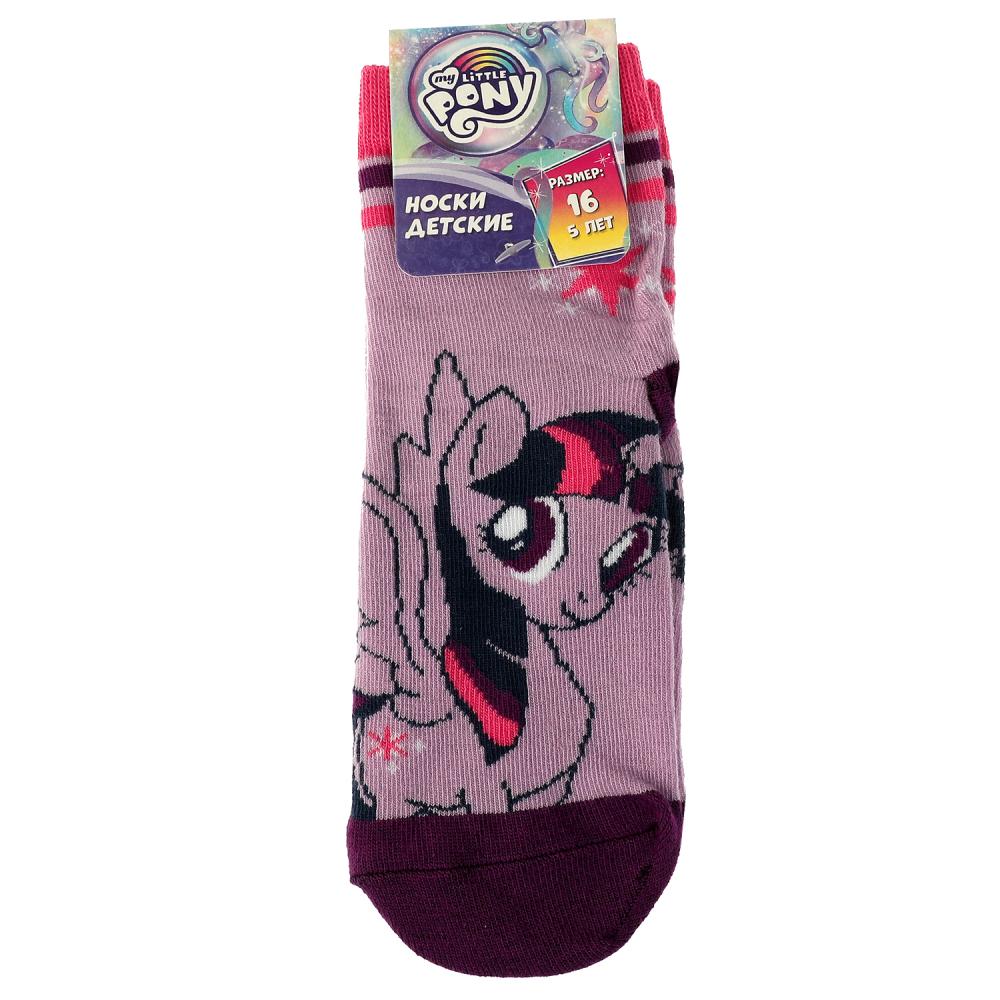 Носки детские Мой маленький пони р.16 S-C05-MLP-16