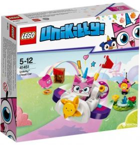 Lego Unikitty 41451 Машина-облако Юникитти, Лего Юникитти