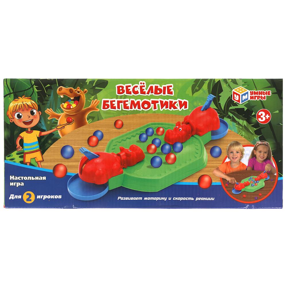 Игра B1741406-R Веселые бегемотики ТМ Умные Игры