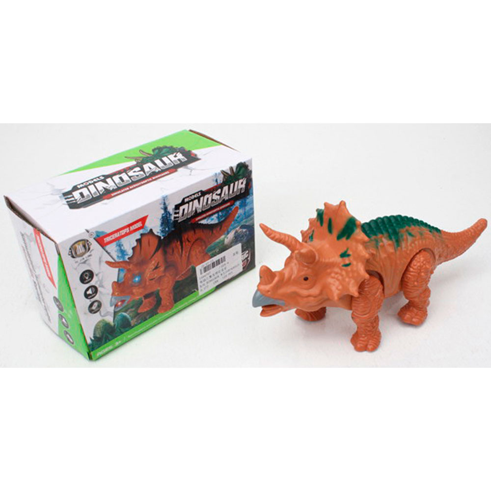 Динозавр 058-8 на батарейках 17см в коробке