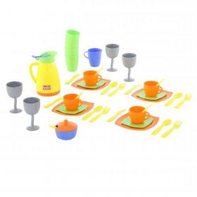 Набор детской посуды 71514 "Праздничный" в сетке Полесье