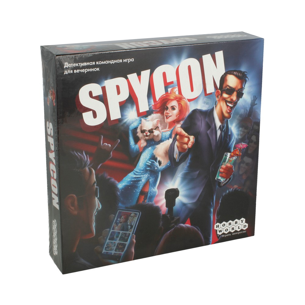 Игра настольная 915164 Spycon