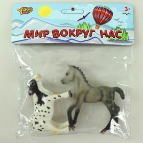 Животные М7593-20 дикие серия "Мир вокруг нас"
