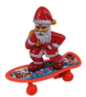 Дед Мороз 112-2 на скейте пакет том