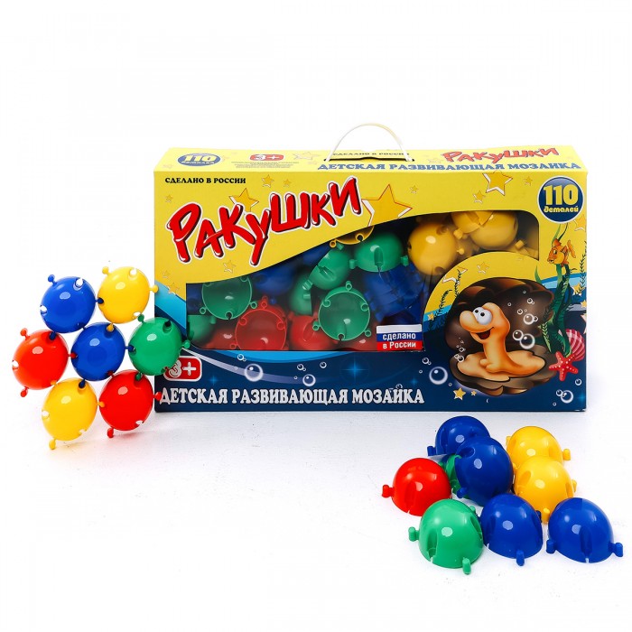 Мозайка-ракушка ПИ000035 110 деталей Новокузнецк