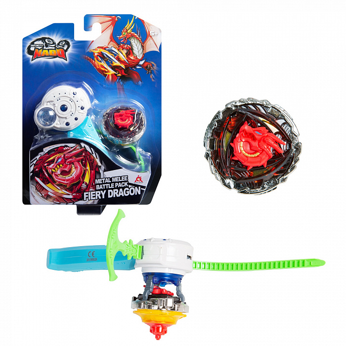 Инфинити Надо 37698 Волчок Классик Fiery Dragon TM Infinity Nado