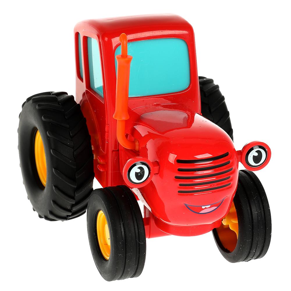 Машина Blutra-11SL-RD Синий трактор металл 11см красный ТМ Технопарк