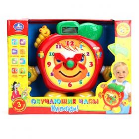 Часы 378098R "Ну,погоди!" 3 программы 104185