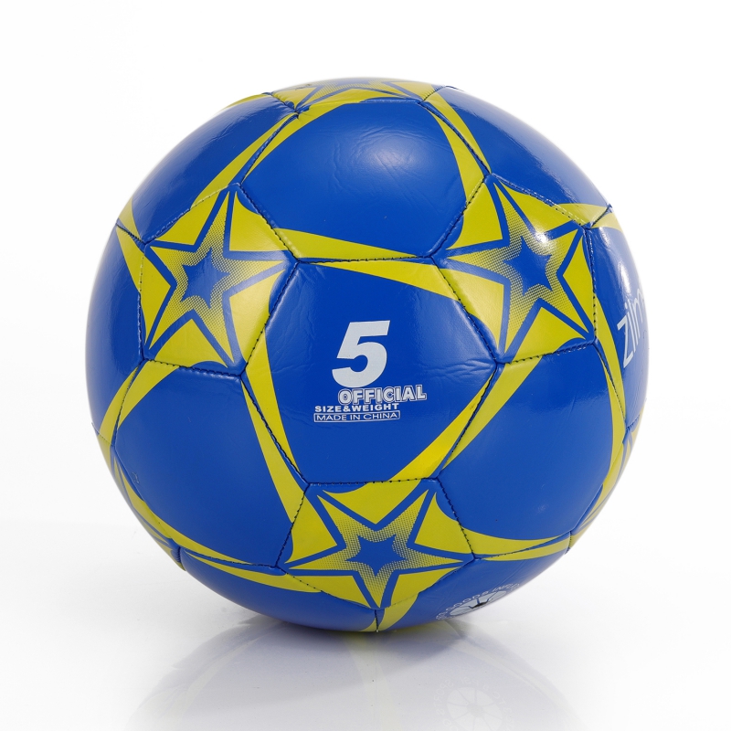 Мяч футбольный ZIL1807-033 Капитан команды Zilmer ПВХ 230г
