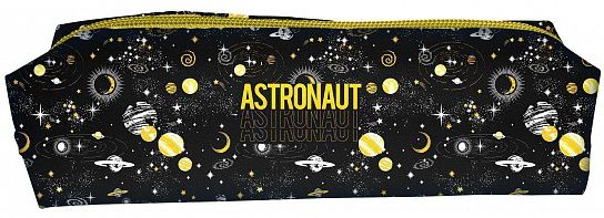 Пенал-тубус ASTRONAUT 1 секция ПТП-АСТ Schoolformat