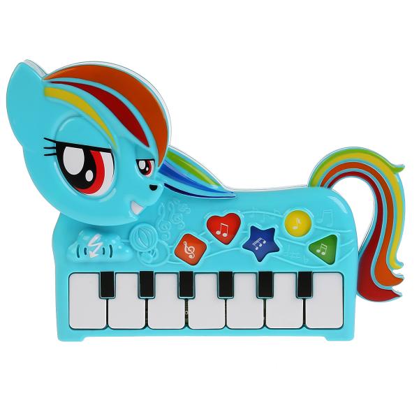 Пианино HT787-R обучающее "My little Pony" на батарейках в коробке Умка 273005