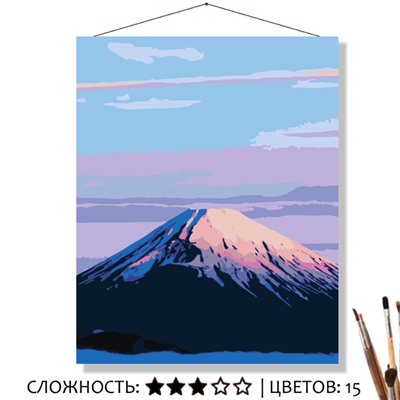 Картина Фудзияма рисование по номерам 50*40см КН5040150