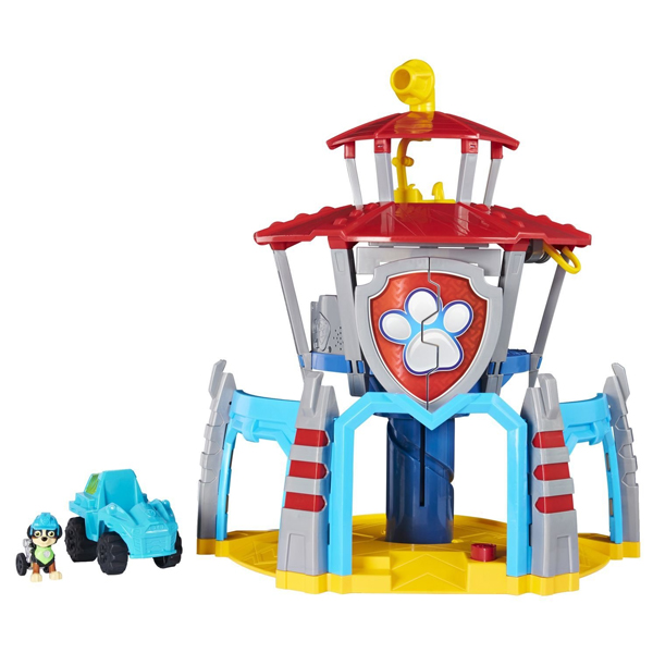 Paw Patrol 6059295 Щенячий патруль Игровой набор Дино-смотровая башня Дино-миссия