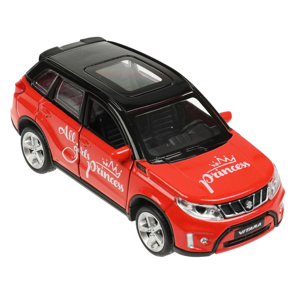 Машина VITARA-12GRL-RD металл Suzuki Vitara 12см красный инерция ТМ Технопарк 347842