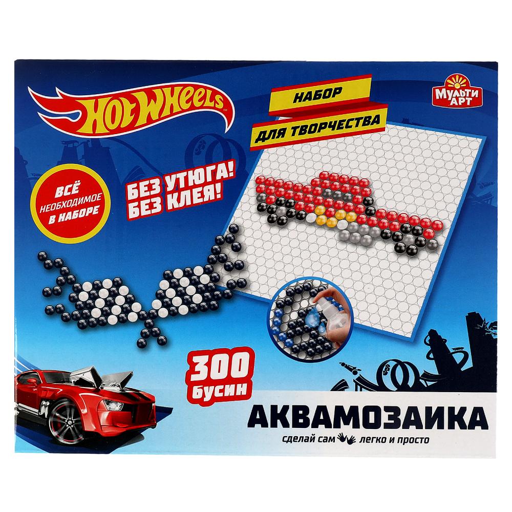 Аквамозаика AB300-HW1 Хот Вилс 300 бусин ТМ Мульти Арт