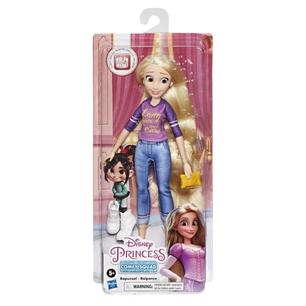 Disney Princess Кукла E8402 Принцесса Дисней Комфи Рапунцель