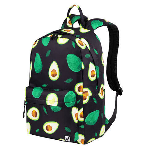 Рюкзак BRAUBERG DREAM универсальный с карманом для ноутбука Avocado 270769