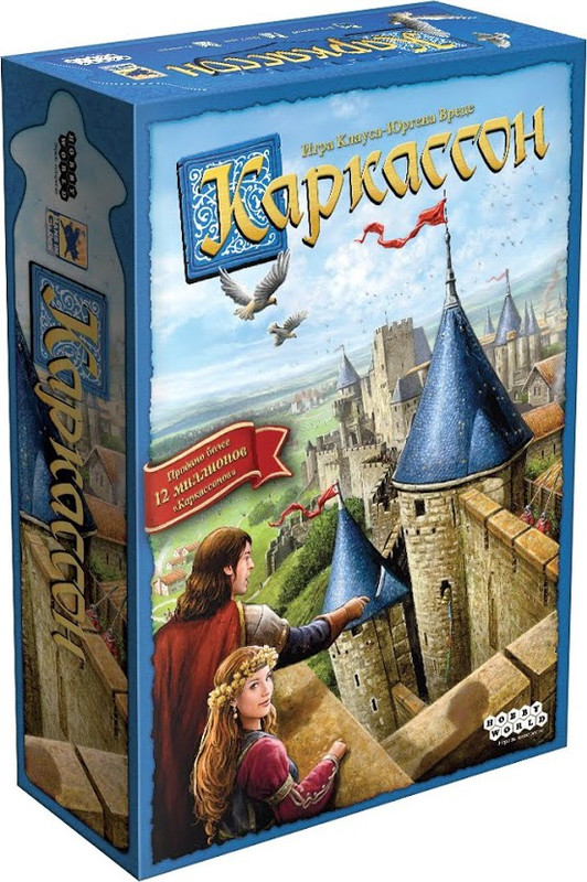 Игра настольная 915138 Каркассон (2019)