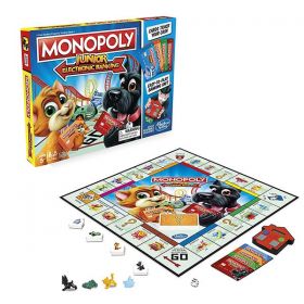 Monopoly Игра E1842 Монополия Джуниор с карточками