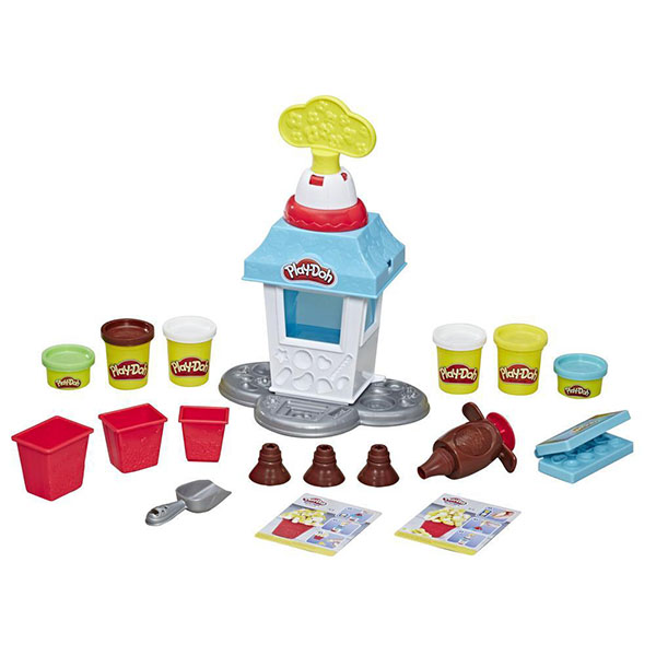 Play-Doh Игровой набор E5110 для лепки "Попкорн-Вечеринка"