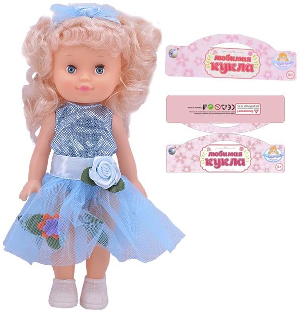 Кукла P8820-A-PVC в пакете