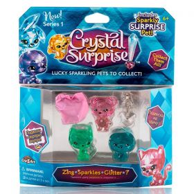 САКС Cristal Surprise игровой набор 45714 2-фигурки 4шт ассорти  САКС 0%