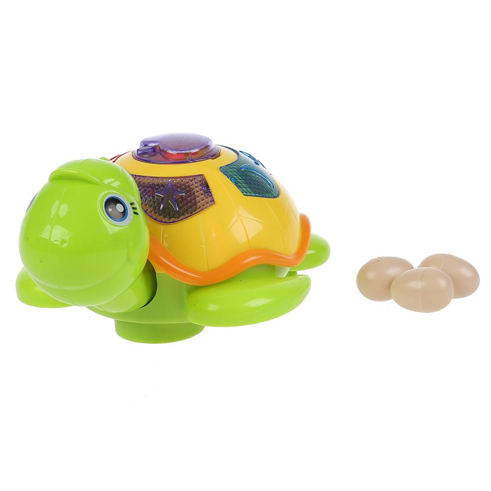 Игрушка развивающая B1195534-R Мама черепашка на батарейках ТМ Умка 214239