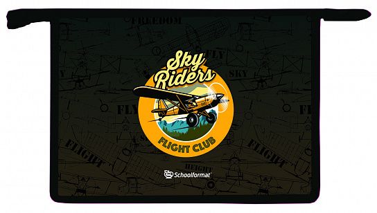 Папка для труда А4 Sky Rider ПТРКМ-САР пластик