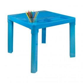 Стол м1228 детский (голубой) Р