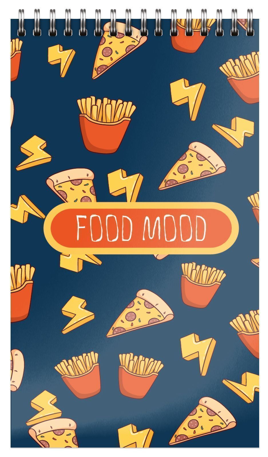 Блокнот А7 40л UFOOD клетка БЛ7-ЮФ