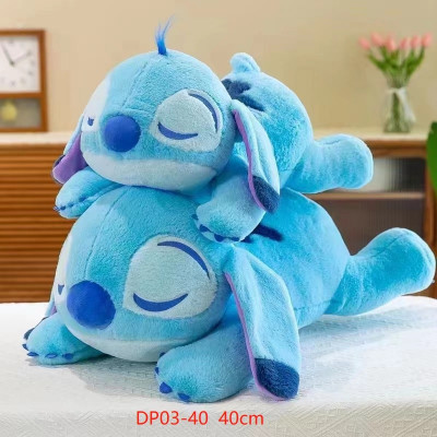 Мягкая игрушка Монстр DP03-40 синий 40см