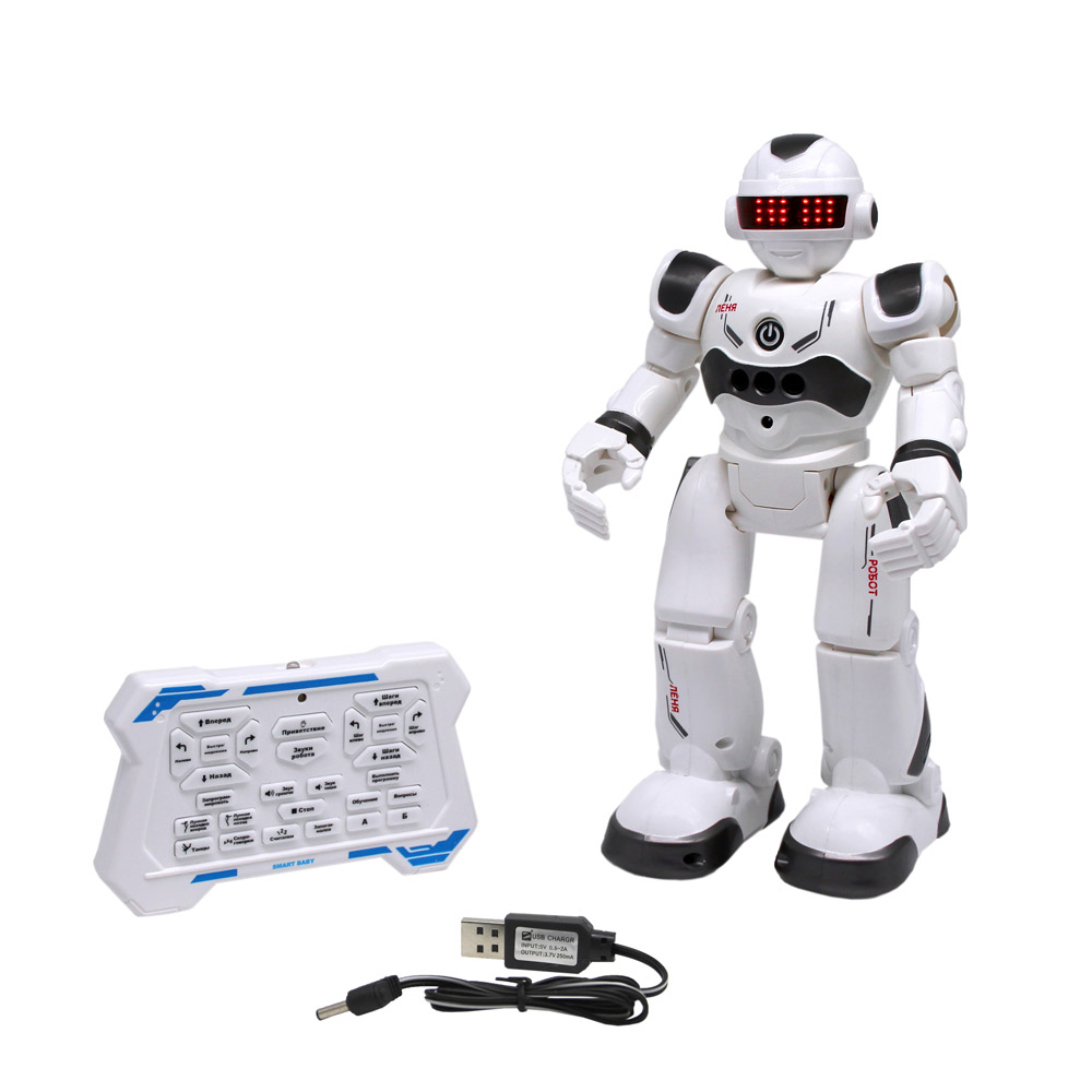 Робот JB0402279 Лена на управлении обучение, программирование ТМ Smart Baby