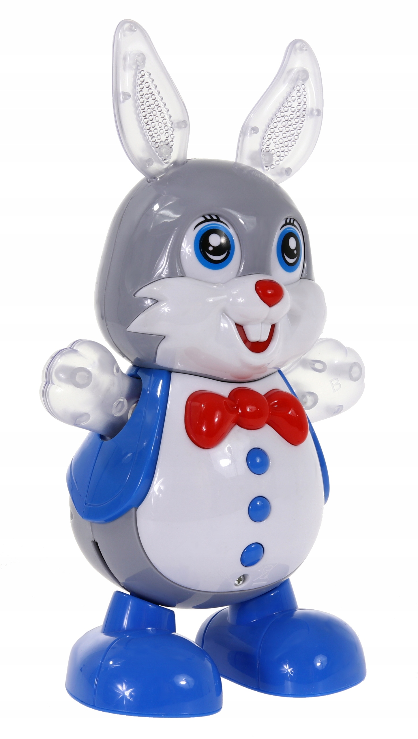 Игрушка YJ-3007 "Зайчик" танцует со светом и звуком в коробке